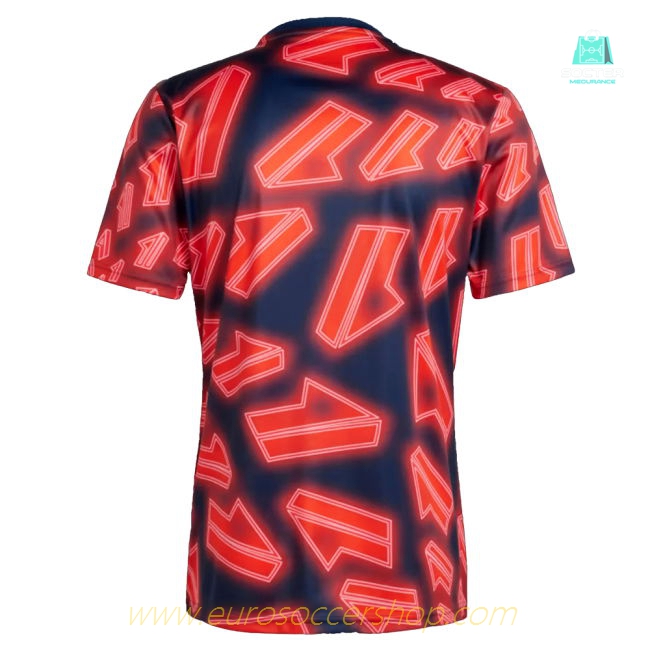 2023-2024 Juventus Pre Match Shirt (Night Indigo)