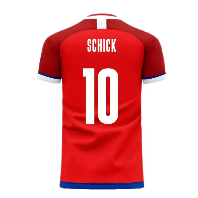Czech official style Home Kit 2025-2026 (Unisex
