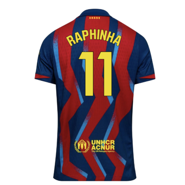 Barcelona Dri-Fit Fan Version For Adults (Raphinha Soccer Jersey