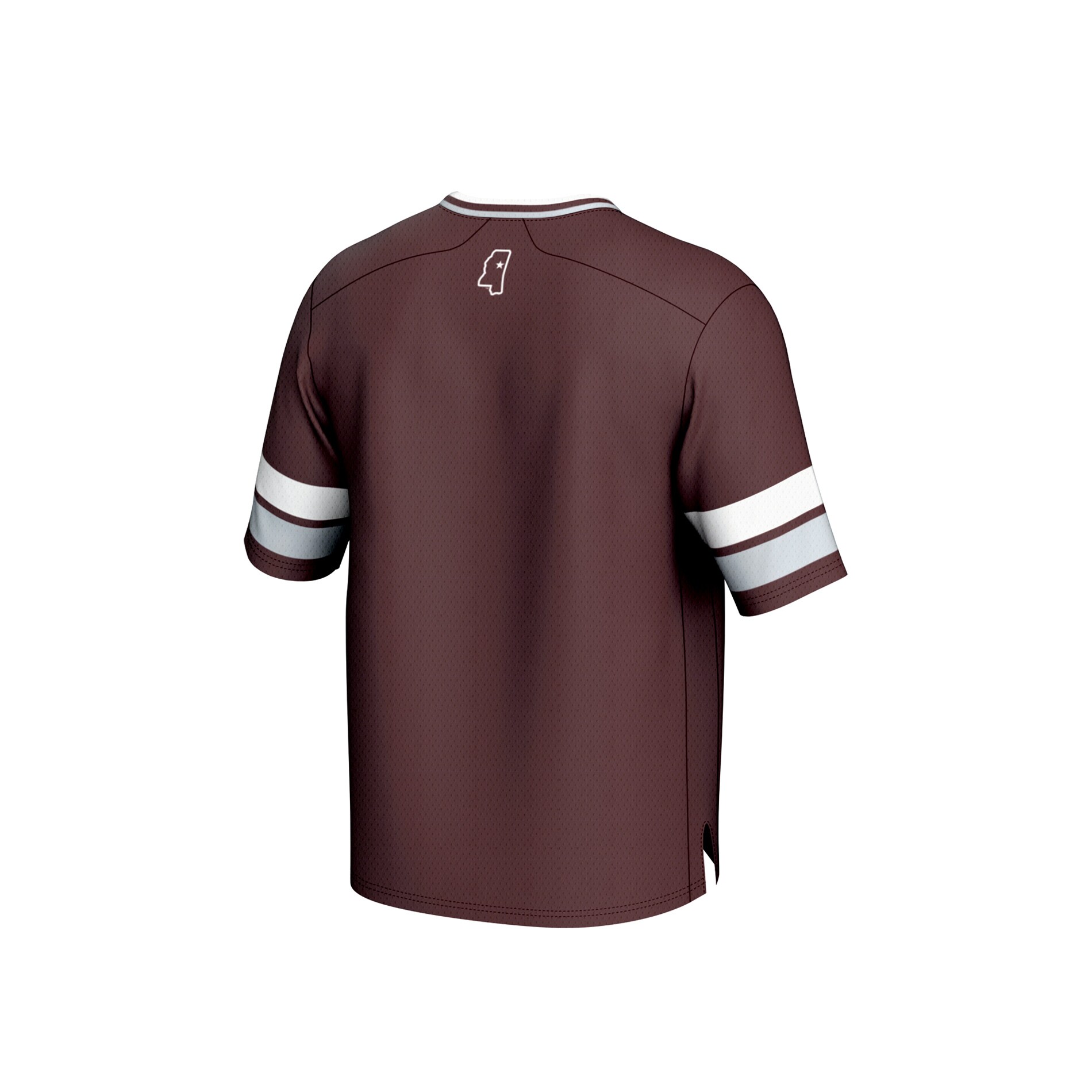 Mississippi State Bulldogs GameDay Greats Unisex Spirit Football Jersey - Maroon