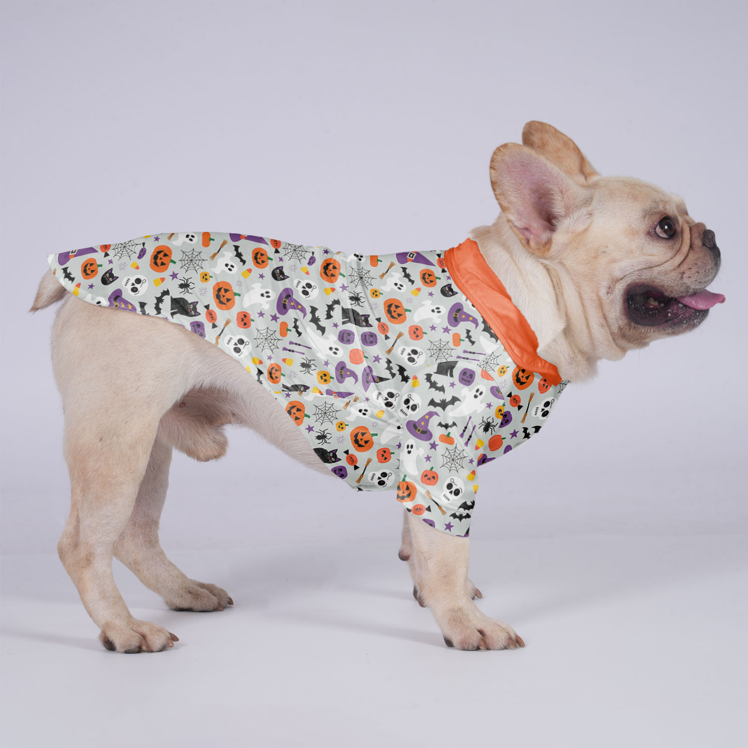 French Bulldog Daisy Hawaiian Shirt For Frenchies Comfy Pet Product