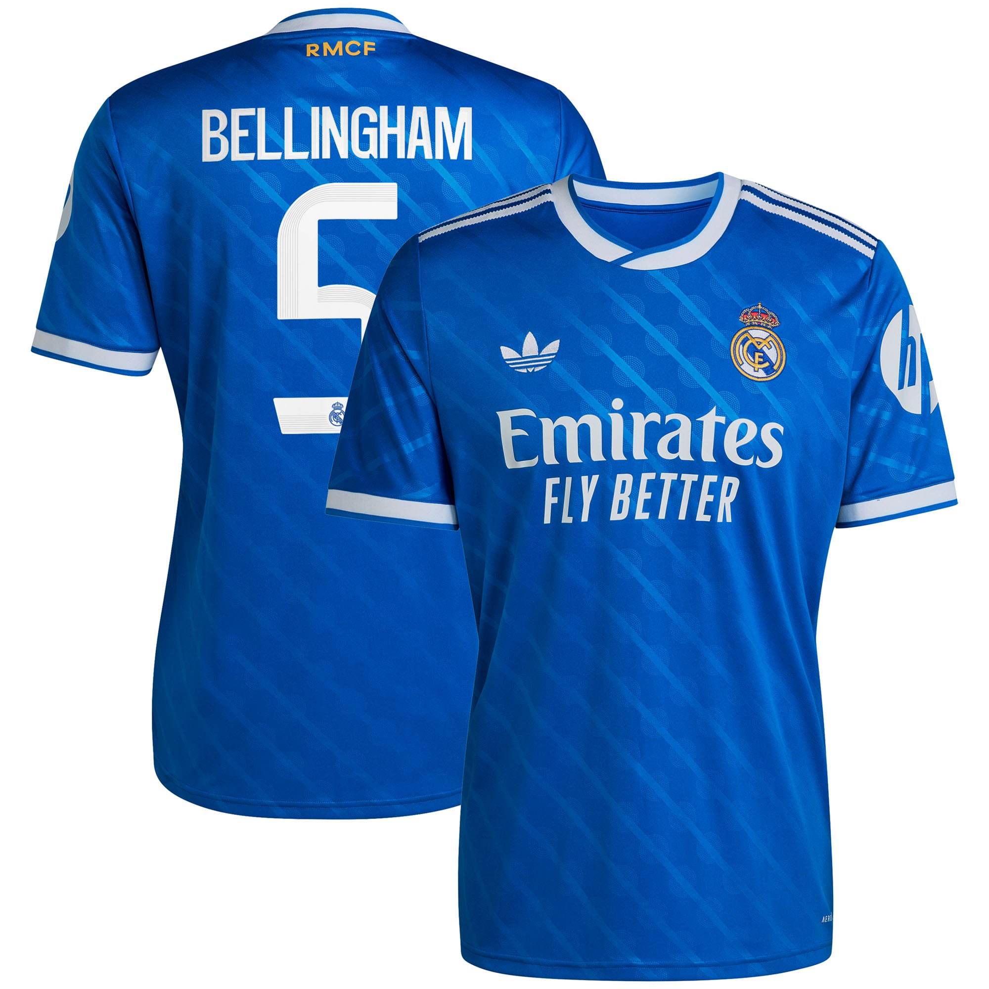 Real Madrid Men's 2025 Authentic Replica - Match-Worn - Hurry Up