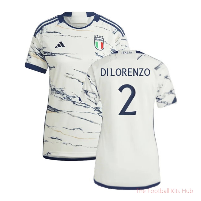 2023-2024 Italy Away Shirt (Ladies) (DI LORENZO 2)
