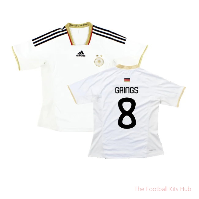 Germany 2011-12 Women\\'s Home Shirt ((Good) L) (Grings 8)