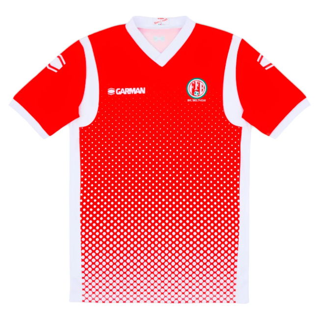 World-Class Tournament-Edition 2019-2020 Burundi Home Shirt (Your