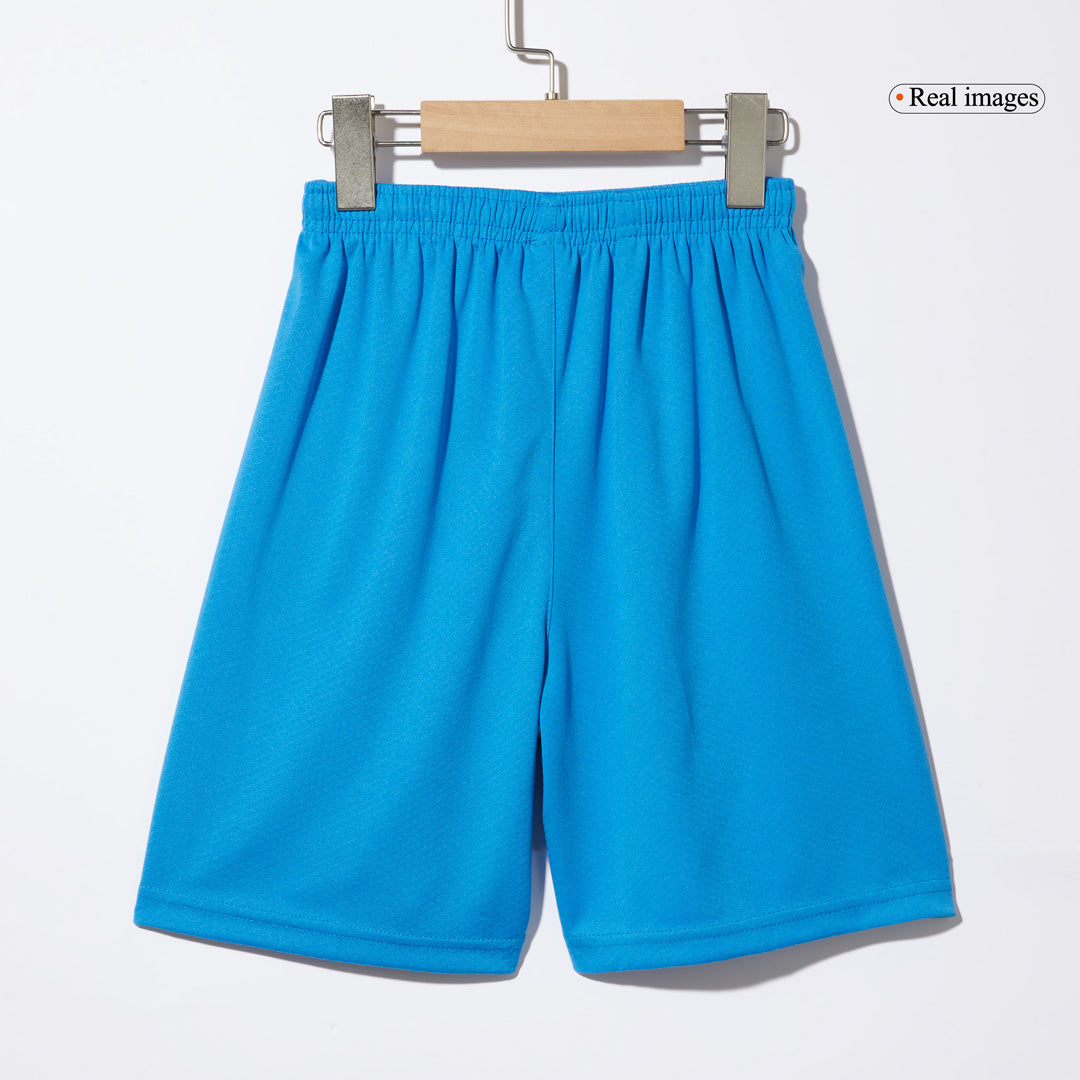 Kid's Cruz Azul Away Soccer Jersey Kit(Jersey+Shorts) 2024/25Authentic