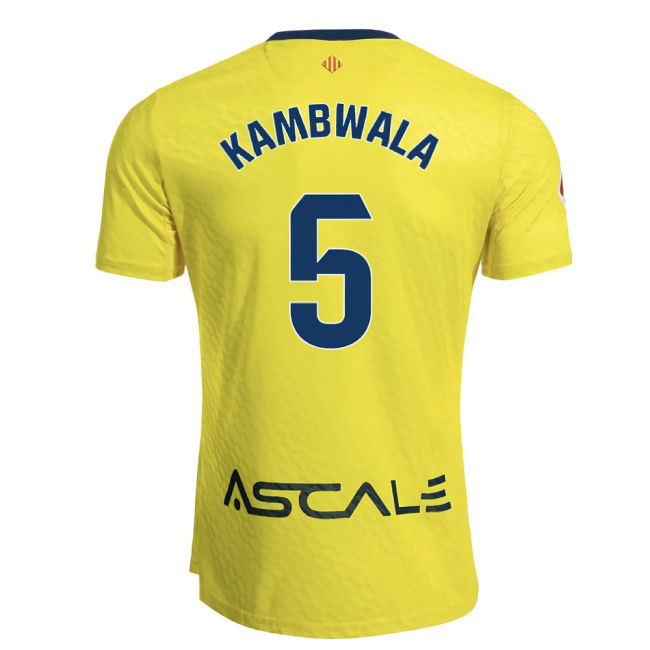 Villarreal 2025-2026 Home - High Quality Fan Edition Edition - Rising