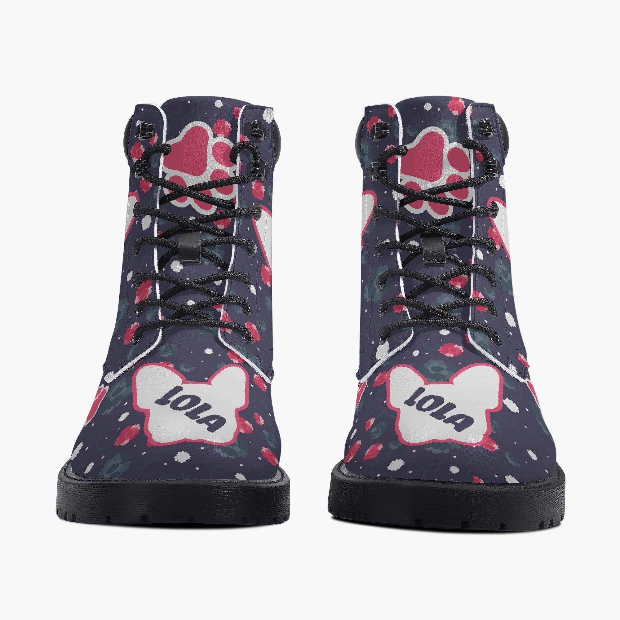 Milo - Personalized Casual Leather Boot