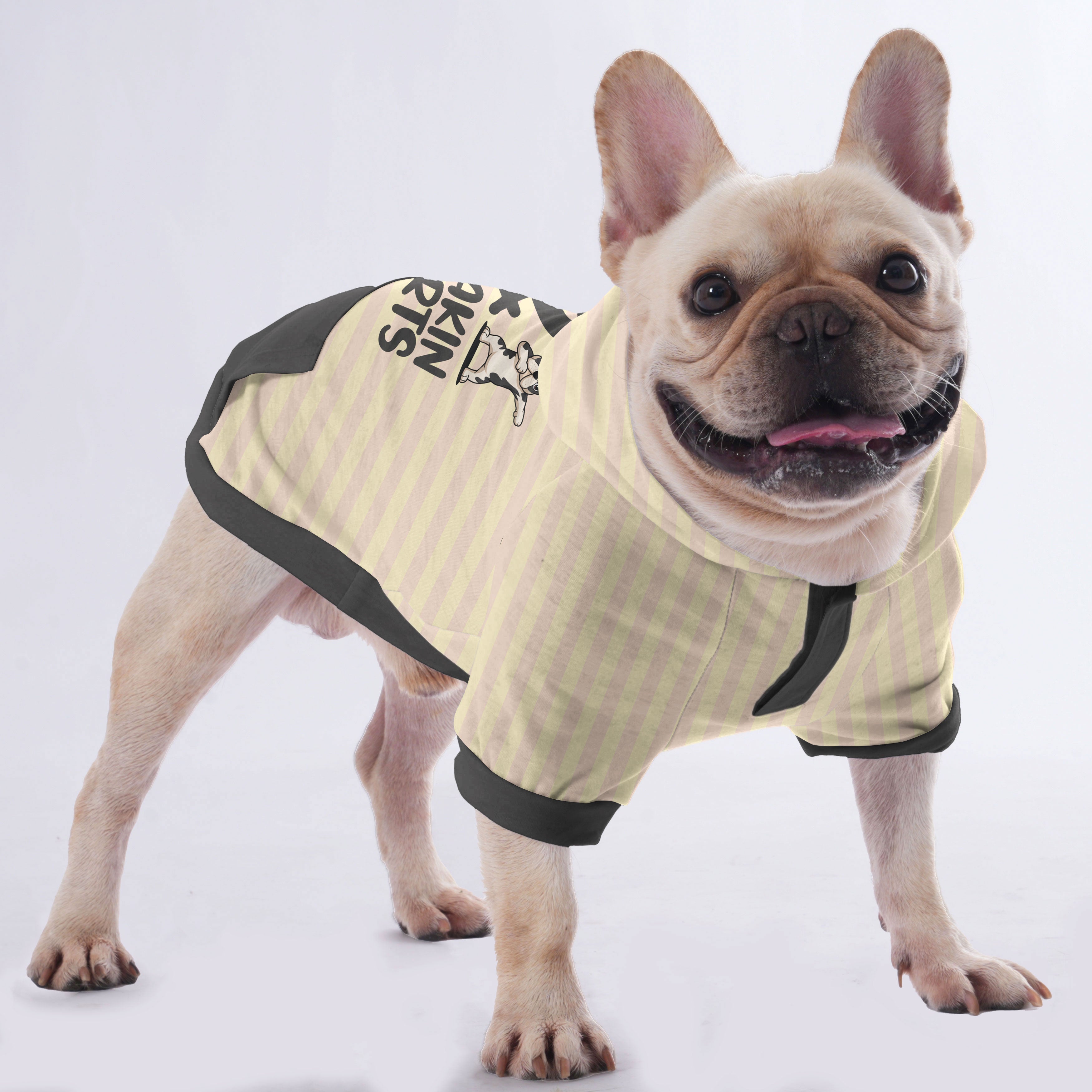 Street-Ready Stealin Hearts & Makin Farts - Hoodies For French Bulldo...