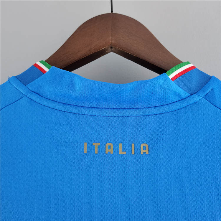 Licensed Italy 2022 Home Shirt - Official Replica 16969