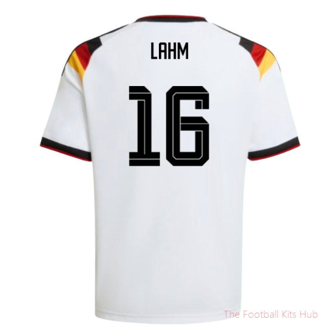 2026-2027 Germany Home Shirt (Kids) (Lahm 16)
