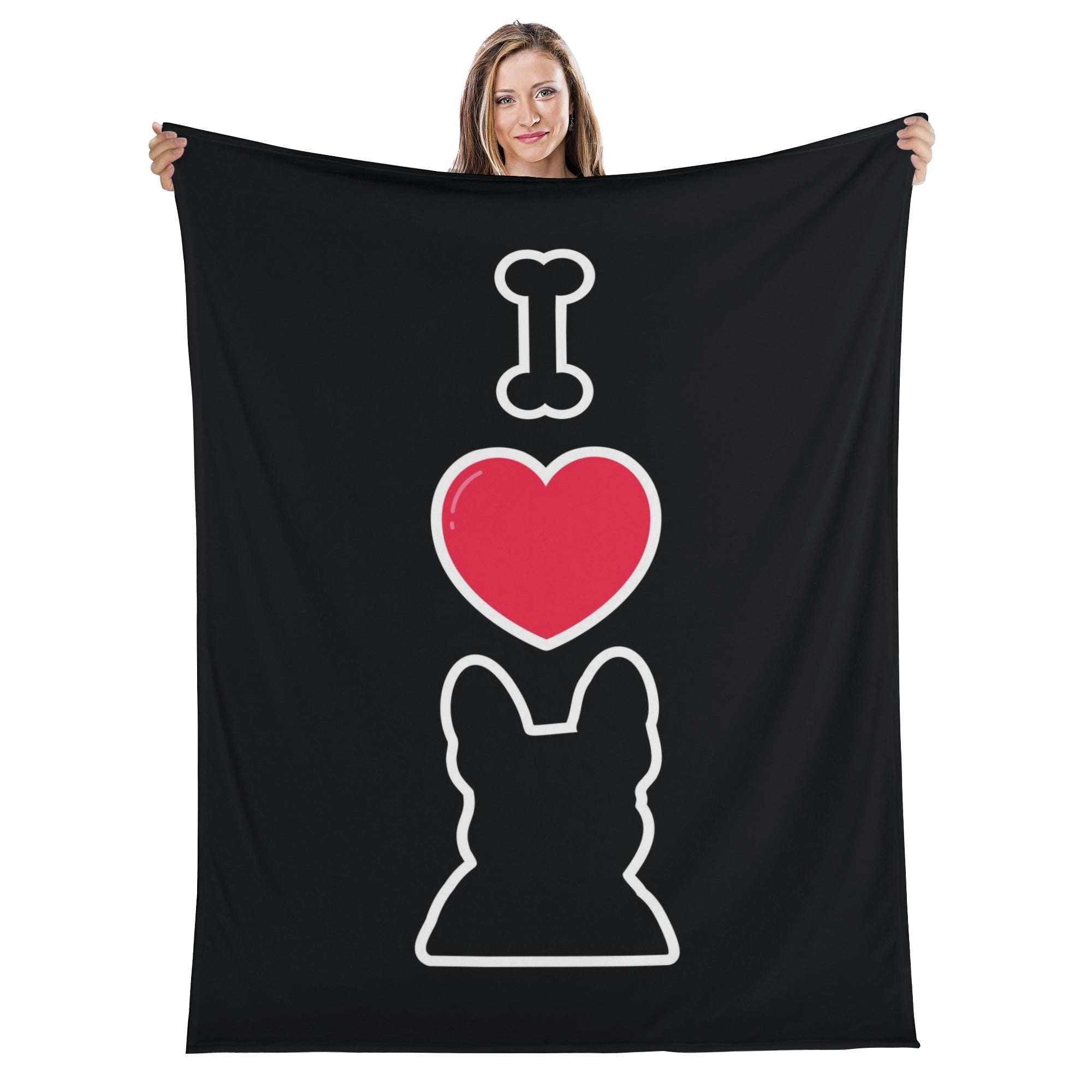 Pet-Lover Lifestyle-Driven Finn - Blanket for Fashion Lovers