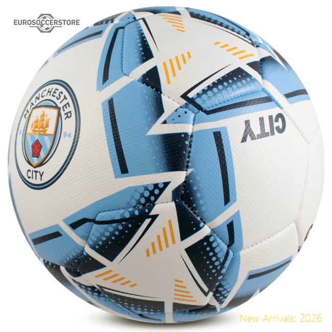 Premium Manchester City Fc Nova Premium Football - Premium Quality