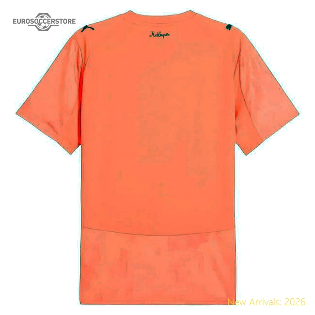 Premium 2025-2026 Kidsuper X Manchester City Cwc Shirt (neon Sun