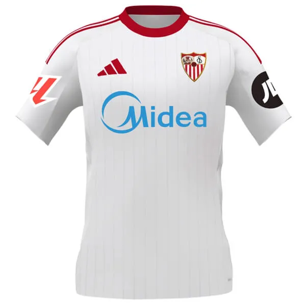 Official Professional Authentic Sevilla Home Shirt 202526