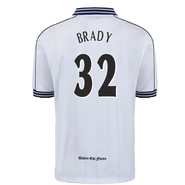 Top-grade 1997-1999 Thfc Home Pony Retro Shirt (brady 32)
