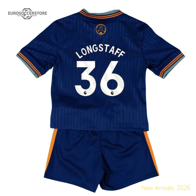 Authentic Premier League Team Longstaff Jersey Performance Fabric