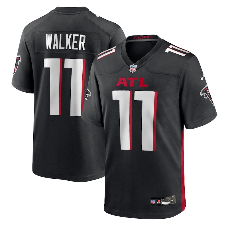 None Jalon Walker Atlanta Falcons NFL Team Team Spirit Wear Football A