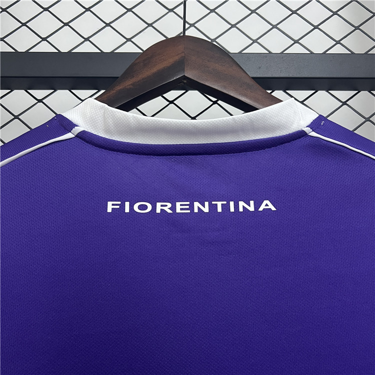Professional Licensed Breathable Fiorentina 2526 Home Shirt