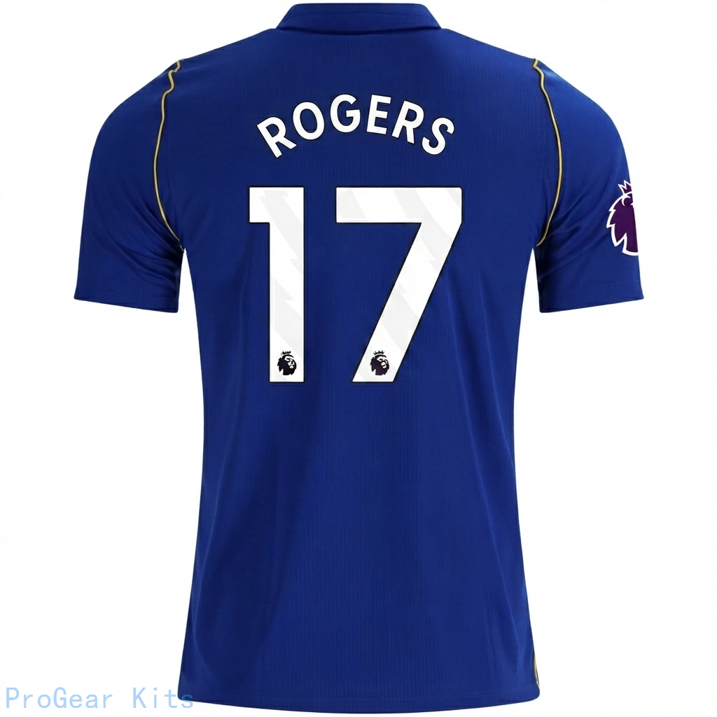 [SJH] Chelsea Morgan Rogers #17 Home 2026/27