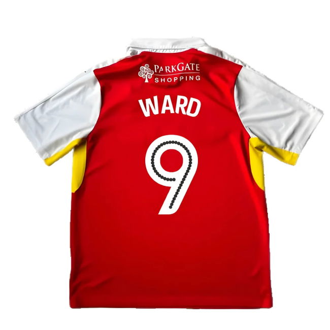 Enthusiastic Rotherham Home Shirt Good Xl Ward #9 Durable Material...