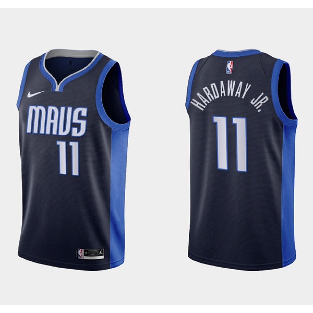 Classic 11 Dallas Mavericks Jersey Navy - - Fan Favorite