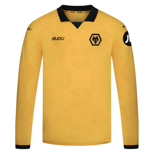 Professional 2025-2026 Wolves Home With Classic Design - Easy Care
