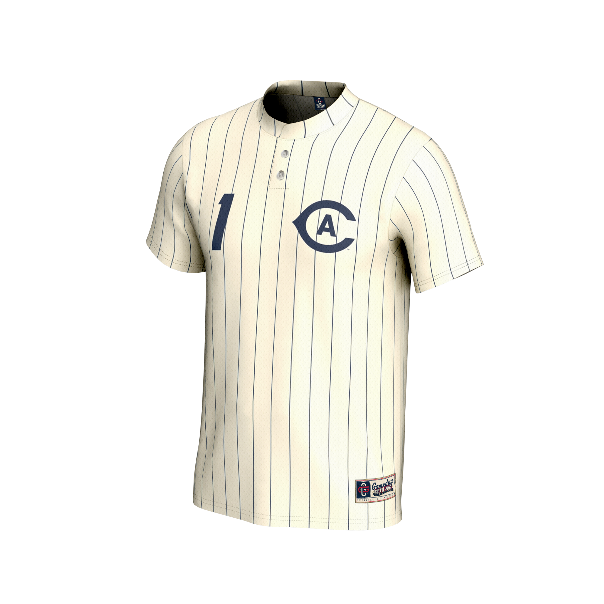 [NJP] UC Davis Aggies GameDay Greats Unisex Lightweight Collegiate Baseball Fashion Jersey - White