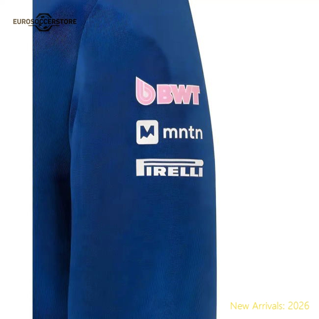 2025 Alpine F1 Pullover Hoodie (Blue) - Kids