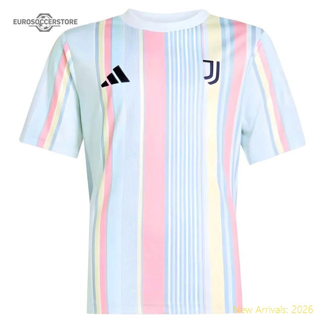 Elite 2025-2026 Juve Pre-match Shirt (white) - Kids - Economical