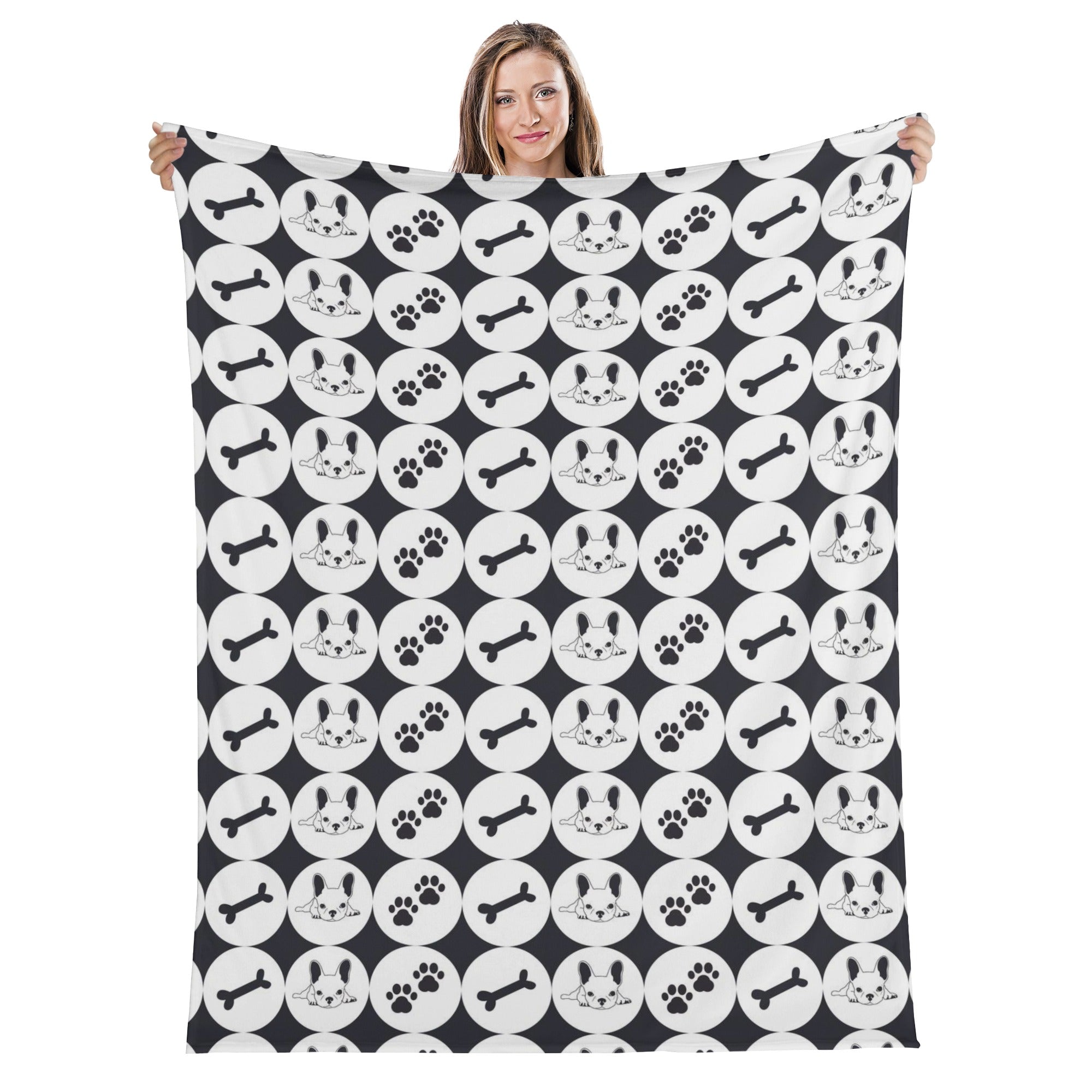 Daisy - Non-slip Blanket For Frenchie Pups | Durable Build