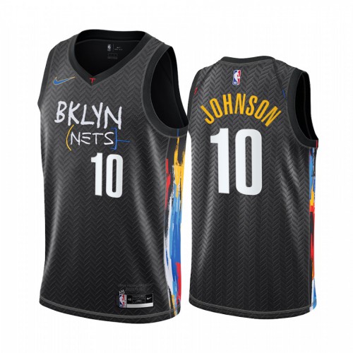 Nike Nets Black Brooklyn Nets #10 Jersey - On Sale Basketball Jersey