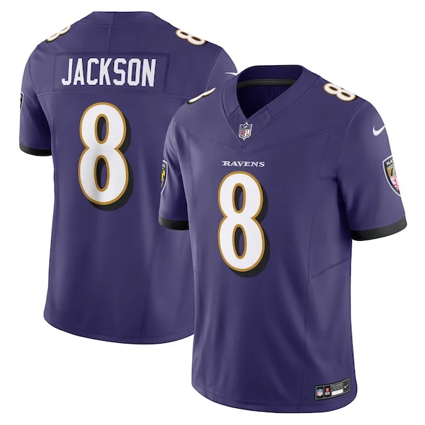 Baltimore Ravens Limited NFL Jersey - Purple | Pro-Level Football A...