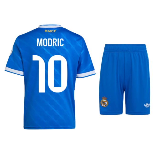 Modric 10 Match Replica Real Madrid Third Supporter Shirt (Adults) (1)