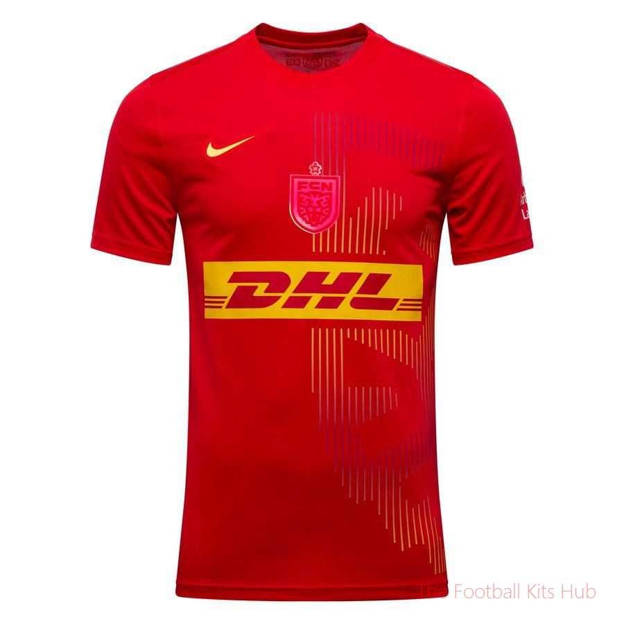 FC Nordsjælland Home Shirt 2025/26
