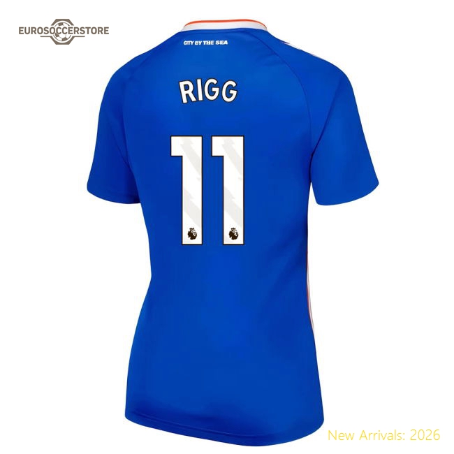Chic Womens Football Team Rigg Jersey 2025-2026 Flattering