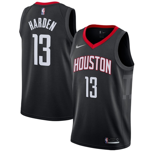 DEN Black Nike J. Harden #13 NBA Jersey NBA Fan Apparel NBA Fan Apparel