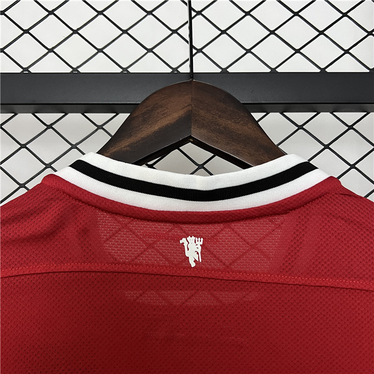 Elite Series Man Utd Manchester United 1112 Home Retro Football Shirt