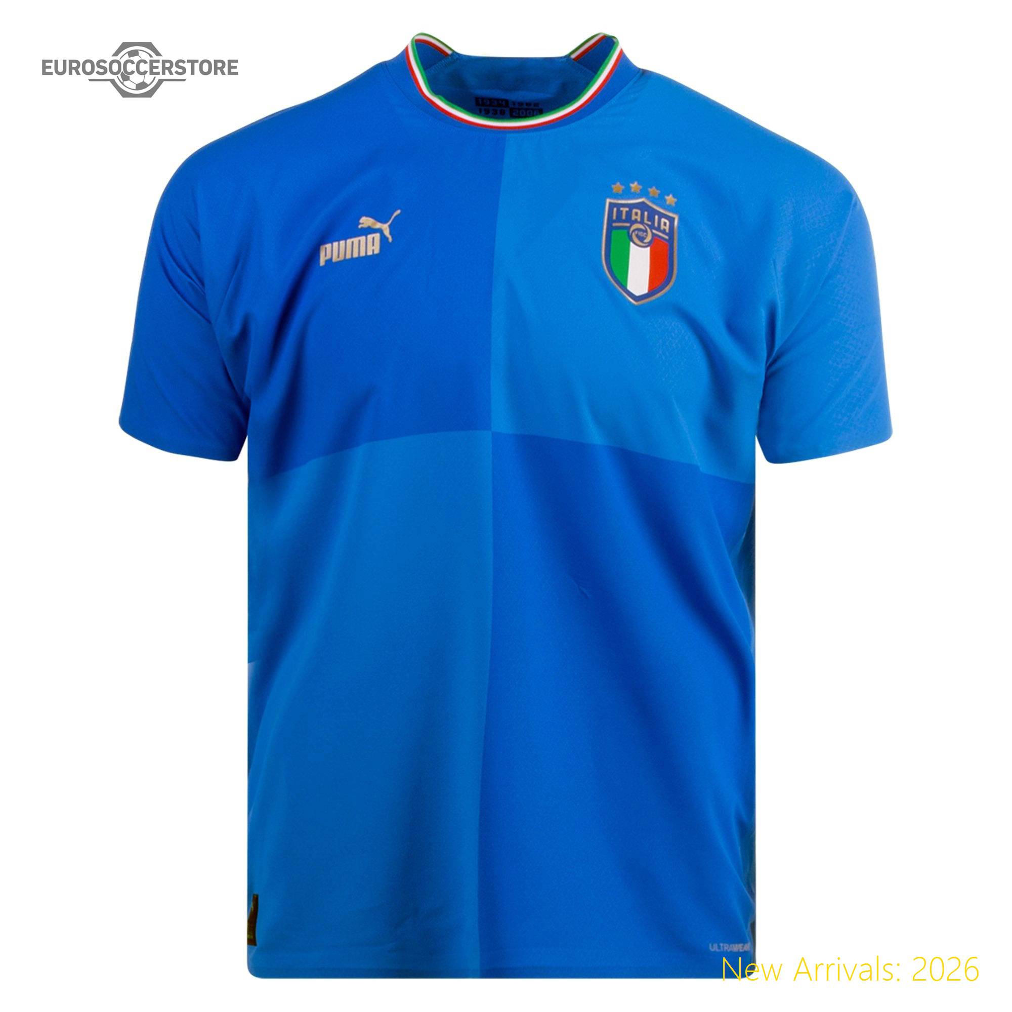 Stylish Premium-quality Men Ita Soccer Star Home Jersey 2022