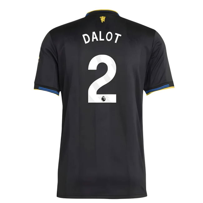 Replica 2025-2026 Man Utd Third With Modern Design - Machine Washable