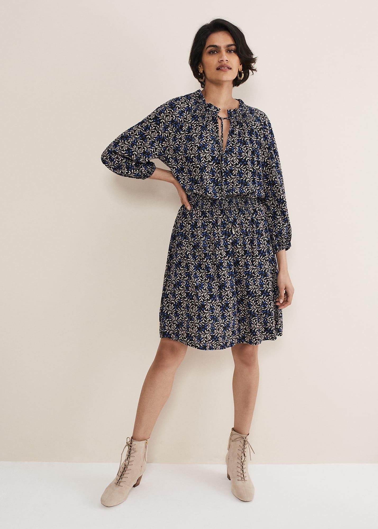 Phillipa Floral Swing Dress