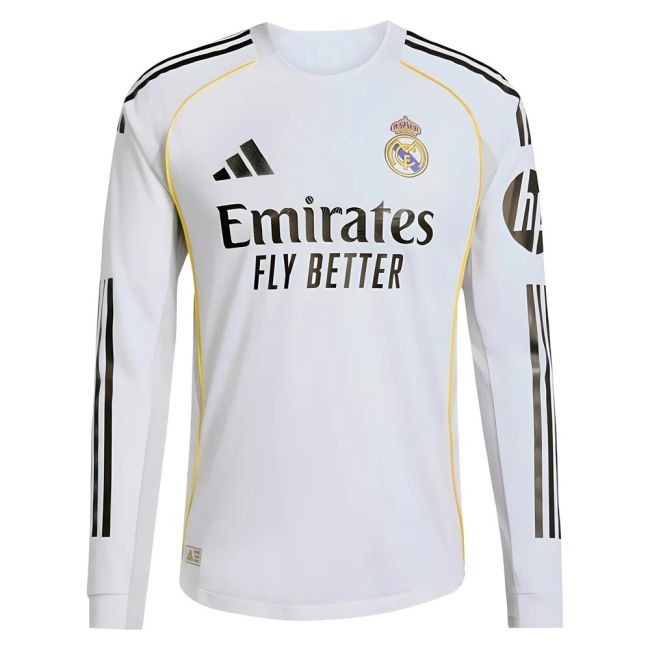 Real Madrid Performance Home Jersey 2025-2026 #9