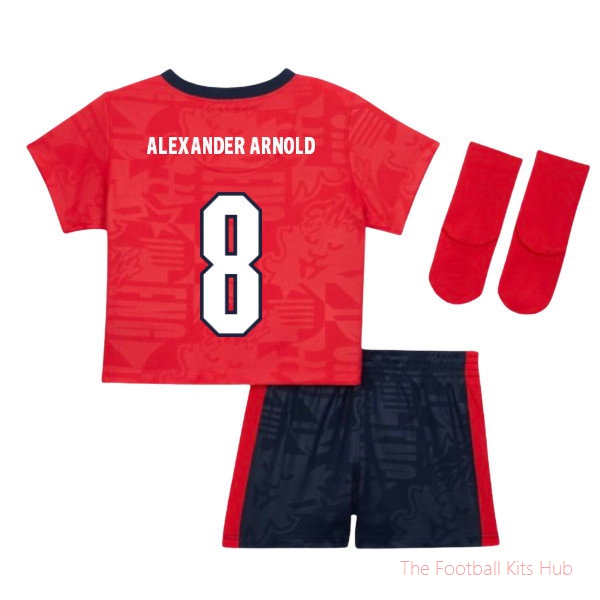 [SPK] 2026/27 England Away Baby Kit Alexander Arnold 8