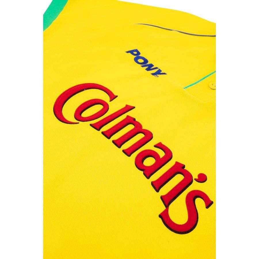 Norwich City Home Shirt 1997/99 Supporter Version