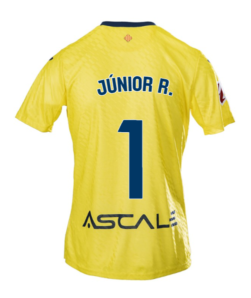 Villarreal 25-26 Season Home JÚNIOR R. 1 Football Jersey
