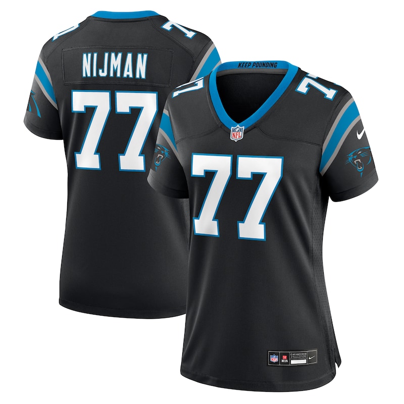 None Yosh Nijman Carolina Panthers Great Value Collector's Item