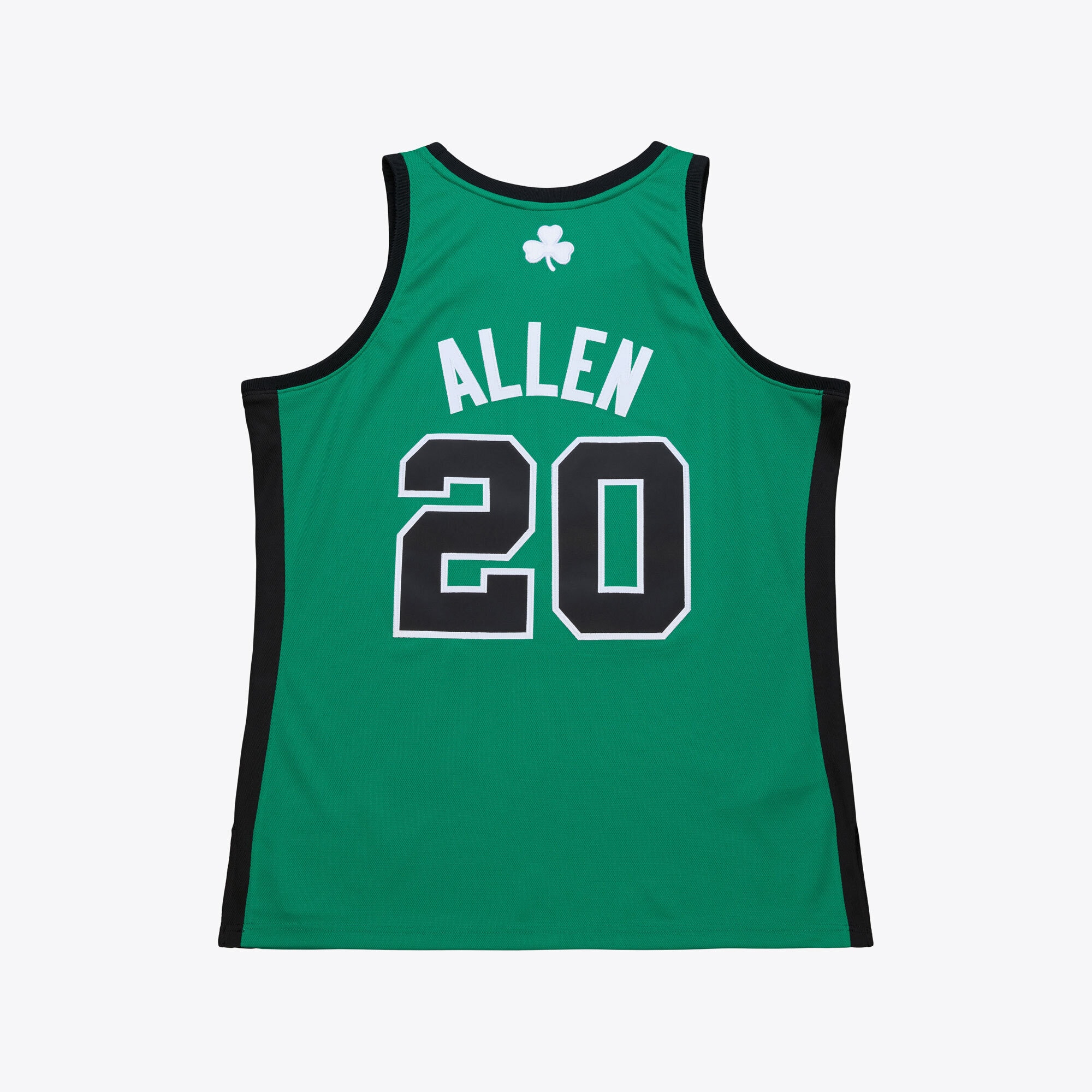 [LK] Ray Allen Boston Celtics 2007-08 Hardwood Classics Authentic Jersey - Kelly Green