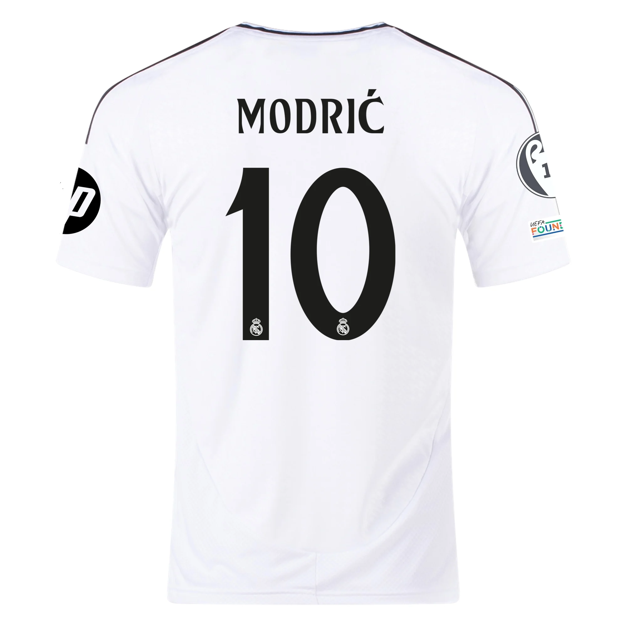 Luka Modric Real Madrid Home Jersey
