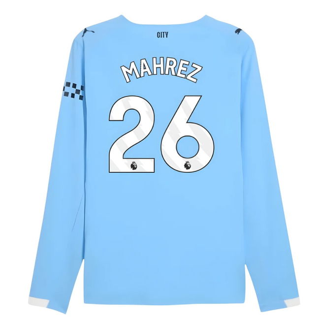 Authentic Man City Soccer Jerseys Home Jersey 2025-2026