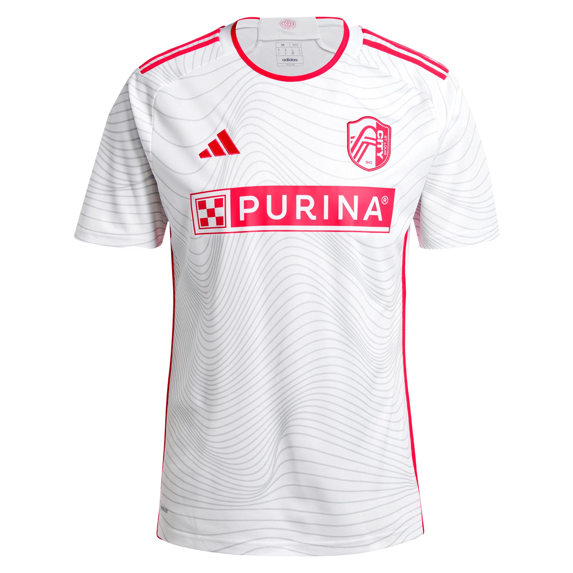 [JED] St. Louis City SC 2024 The Confluence Kit Replica Custom Jersey - White